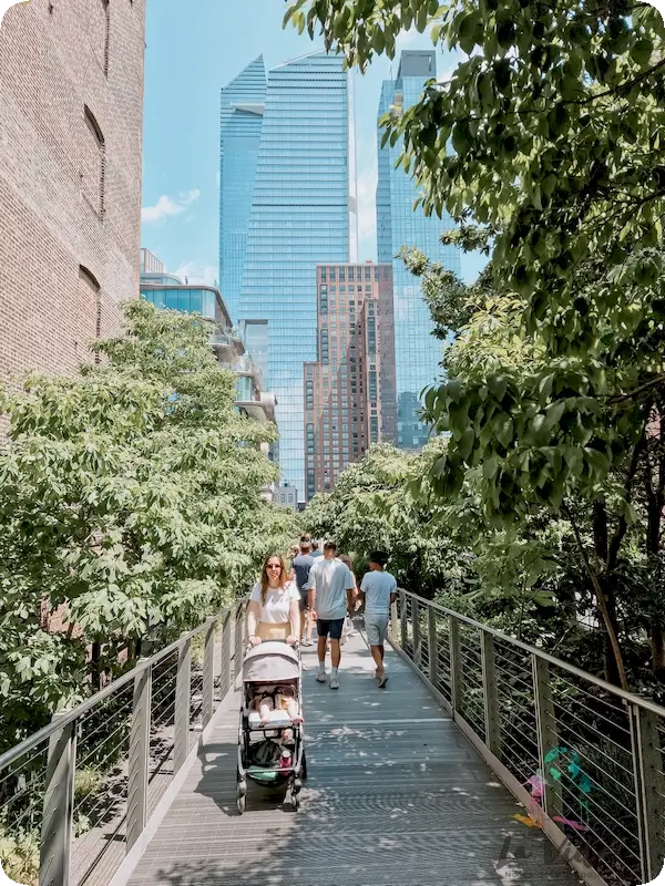 Paseando por High Line Park