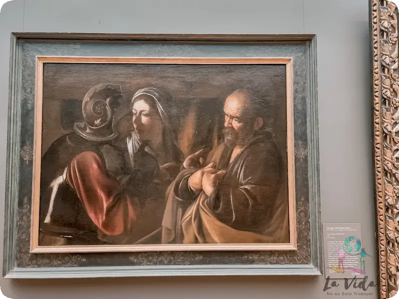 Caravaggio en Museo Metropolitano de Arte de Nueva York