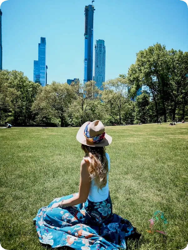 Central Park Nueva York, relativamente cerca del Teleférico Roosevelt
