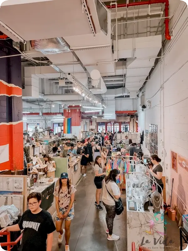 Tiendas en Chelsea Market: