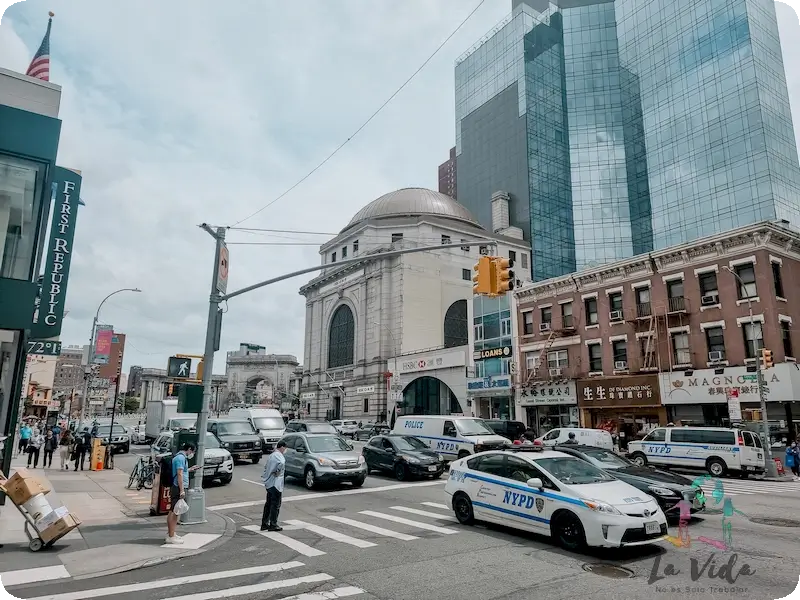 China Town Nueva York