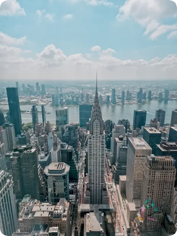 Chrysler Building desde The Summit