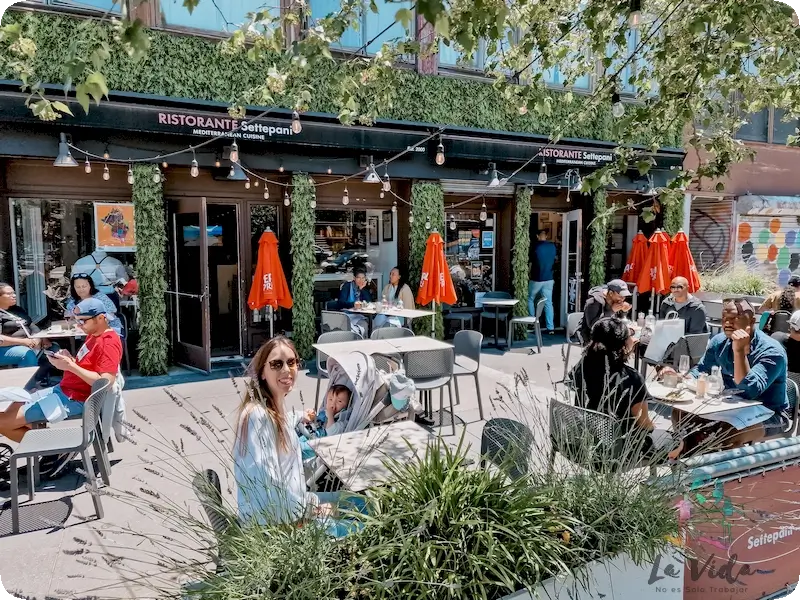 Brunch en Settepani Harlem