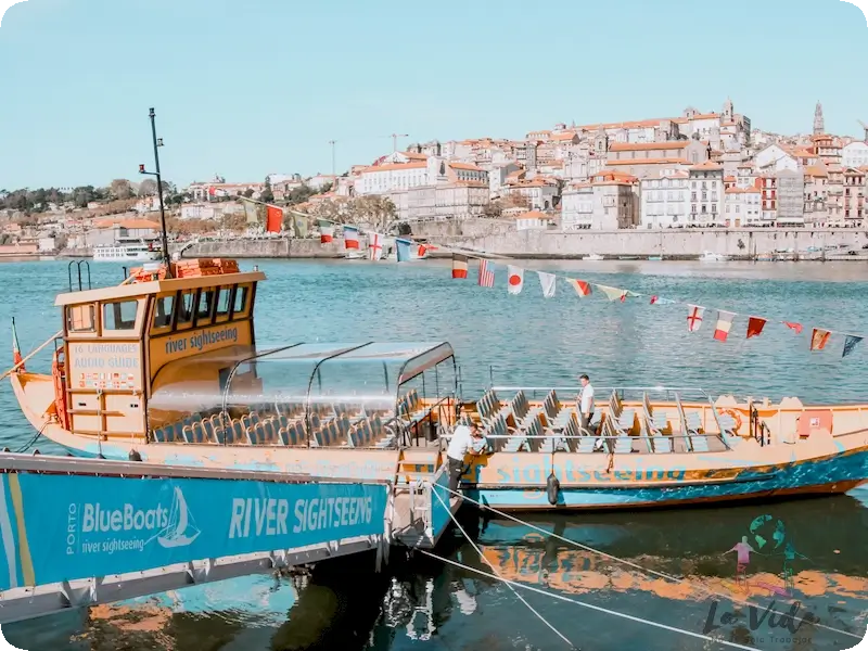 Barco crucero 6 Puentes de Oporto