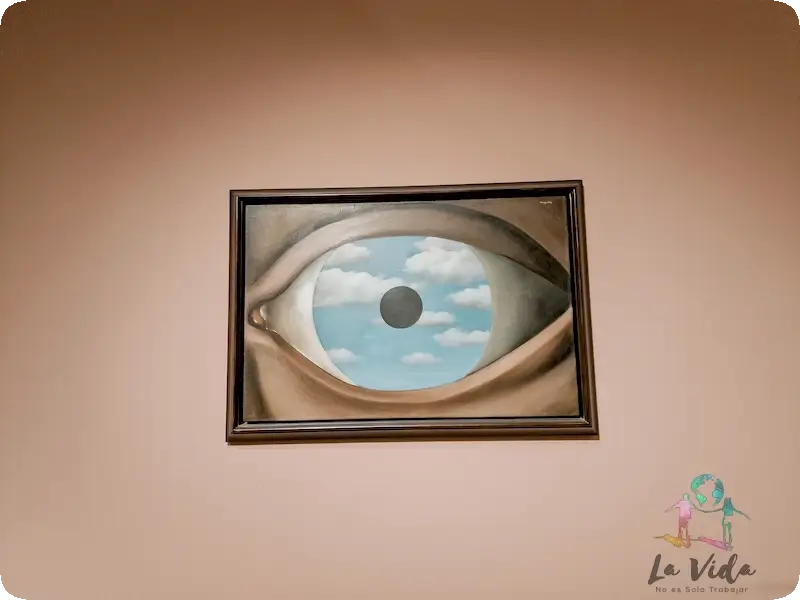 El Espejo Falso Rene Magritte