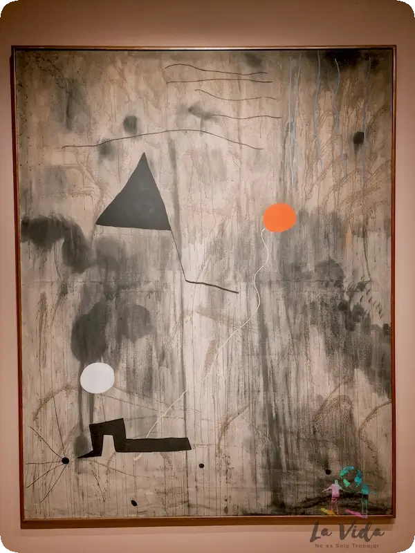 El nacimiento del mundo, Joan Miró Moma Nueva York