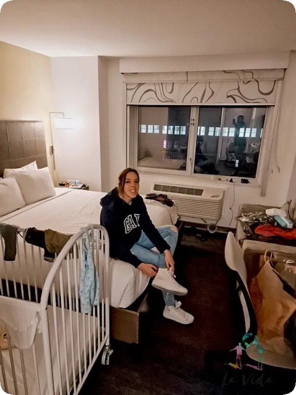 Nuestra habitación Element Times Square