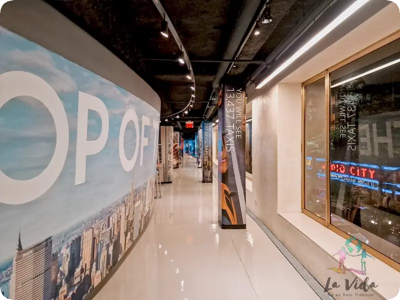 Entrada del Top of the Rock