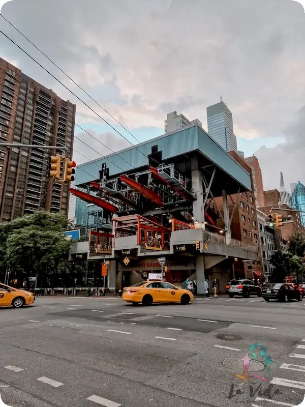 Estación Teleférico Roosevelt Nueva York en Manhattan