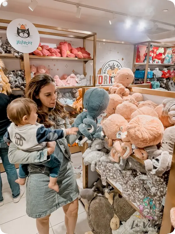 FAO Schwarz Nueva York. Dentro de la tienda
