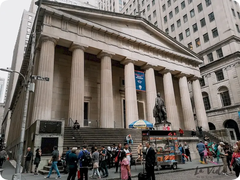 Federal Hall Wall Street