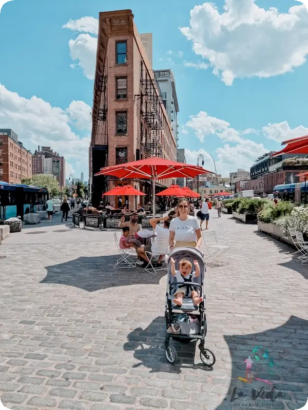 Flat Building Meatpacking District