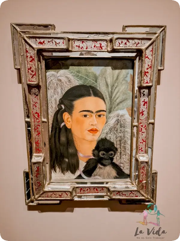 Fulang-Chang y yo Frida Kahlo