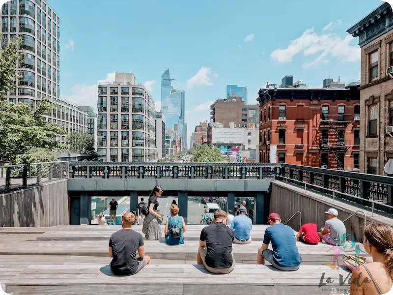 Gradas High Line Park