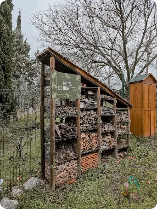 Hotel para insectos CEA El Águila