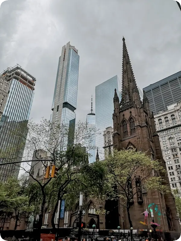 Iglesia de la Trinidad Nueva York