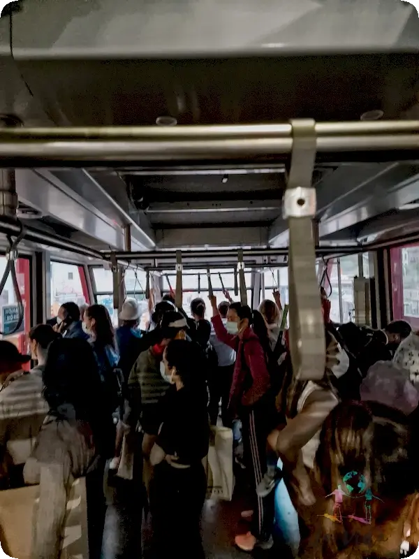 Interior Roosevelt Island Tram