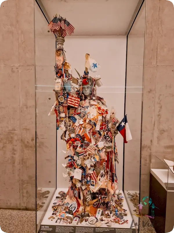 Interior museo 11s Nueva York