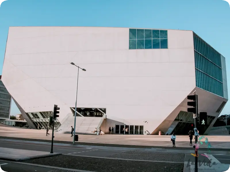 La Casa de La Música Oporto