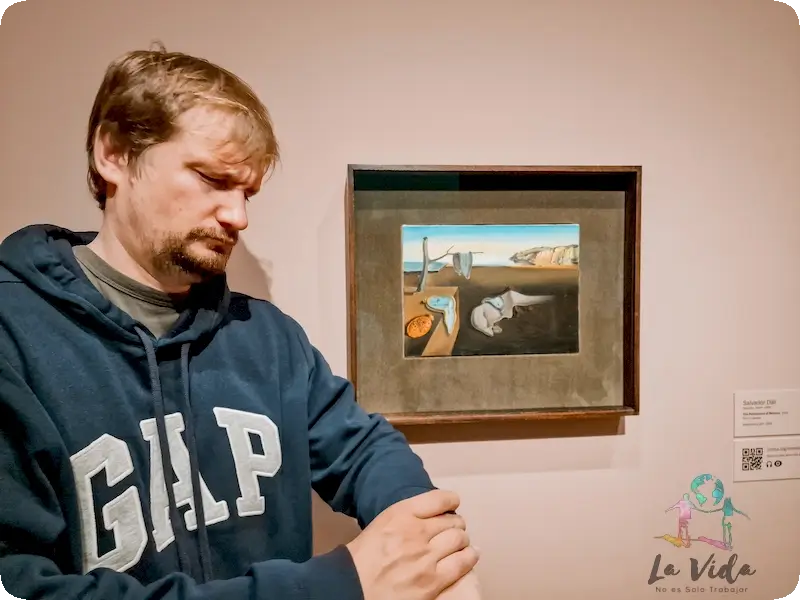 La persistencia de la memoria, Salvador Dalí