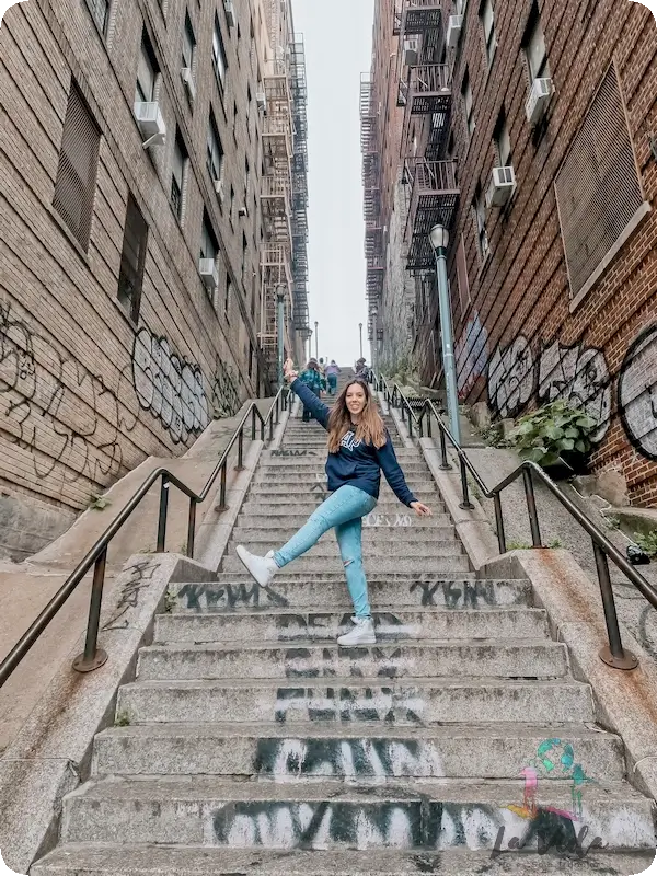 Qué ver en el Bronx Nueva York: Las escaleras del Joker