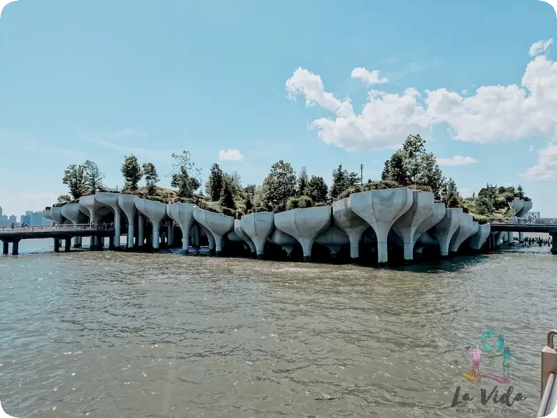 Foto Tipica Little Island Nueva York