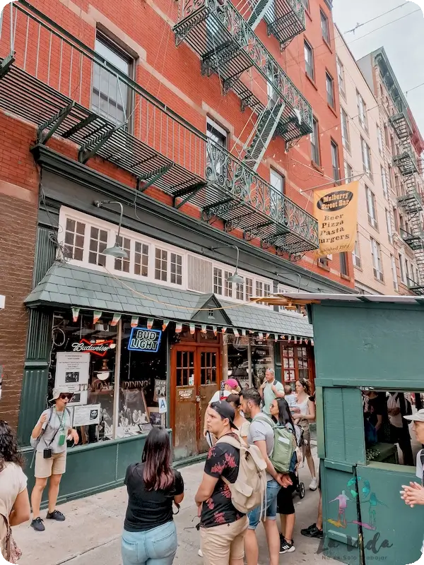 Free tour en Little Italy Nueva york 