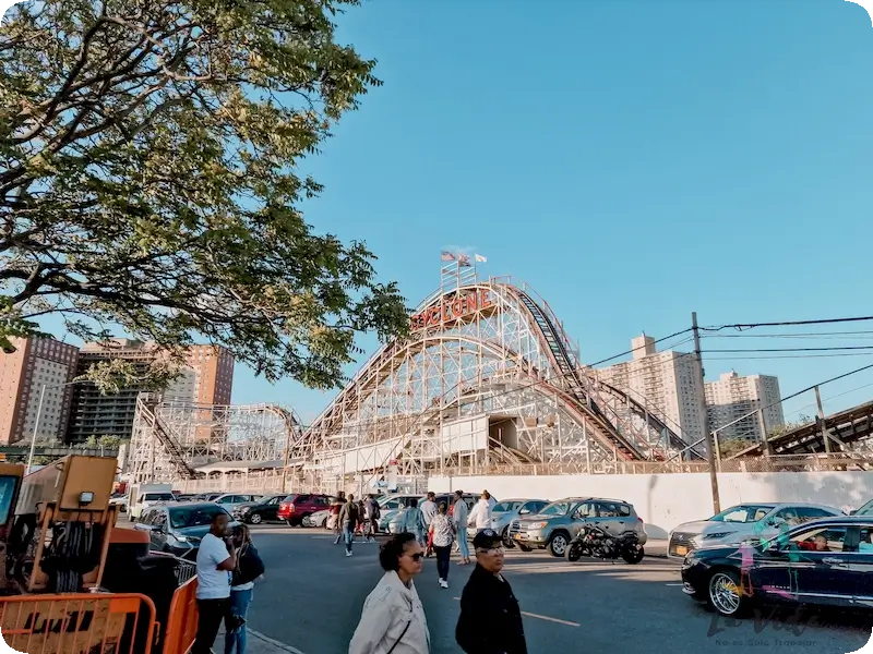 Montaña rusa Luna Park