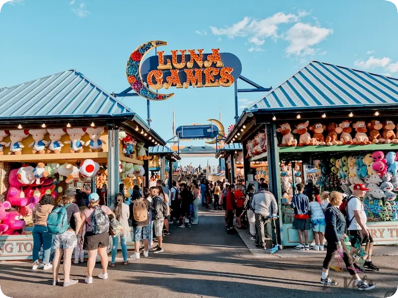 Luna Park, el parque de atracciones de Nueva York