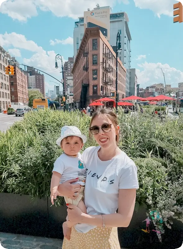Meatpacking District pequeño Flatiron: Nueva York en 10 días, foto familiar