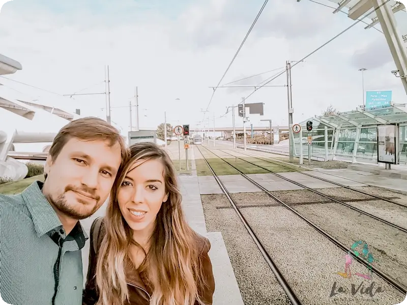 Metro Como ir del aeropuerto de Oporto al centro (2)
