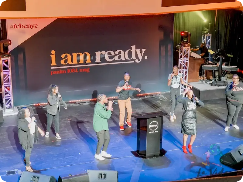 Misa Gospel en Harlem