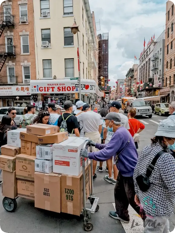 Visitamos China Town con un free tour