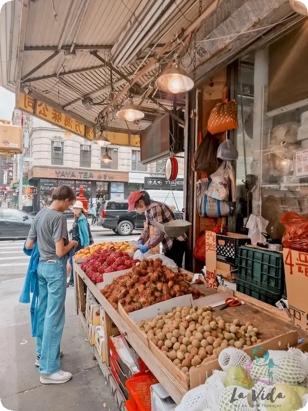 Mott Street Chinatown