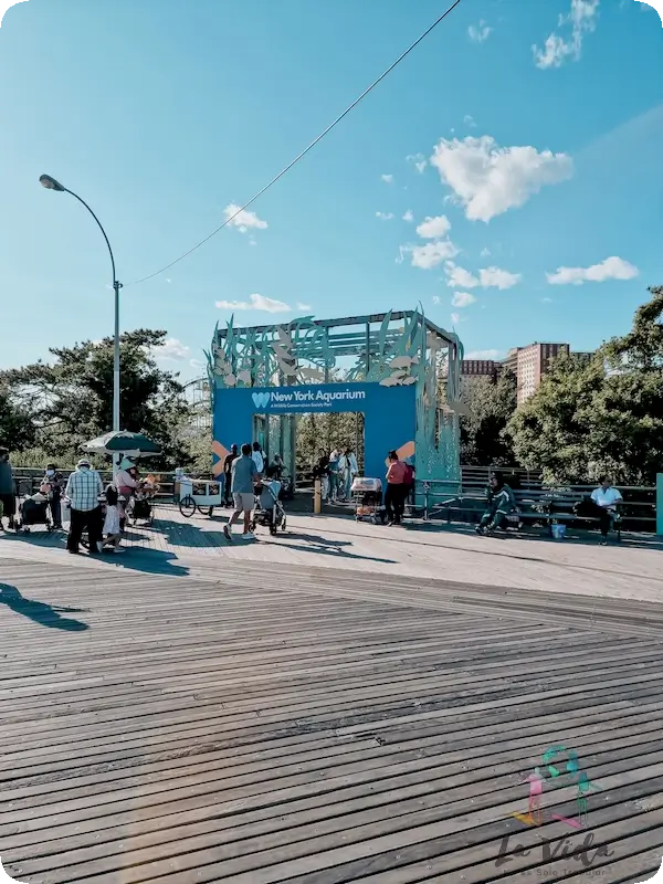 Entrada Ney York Aquarium