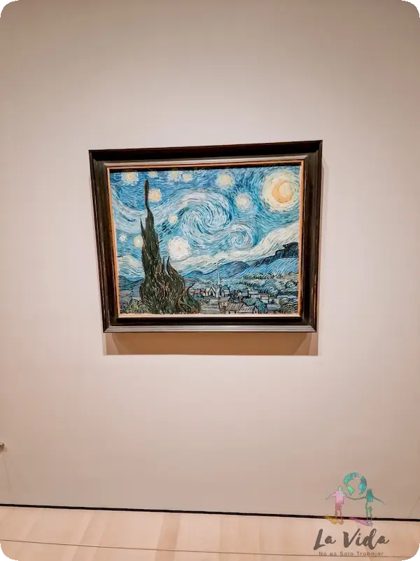 Noche Estrellada de van Gogh