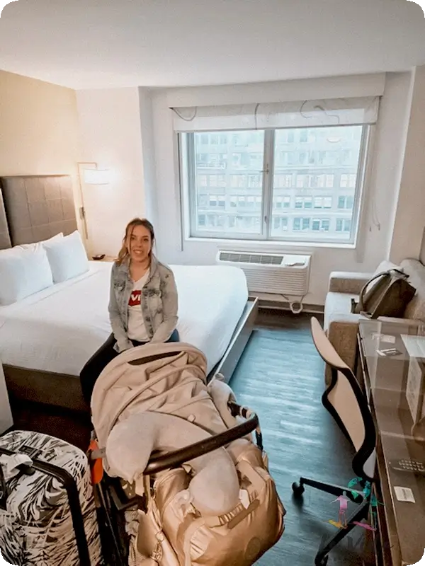 Nuestra habitación Elements Times Square West Nueva York