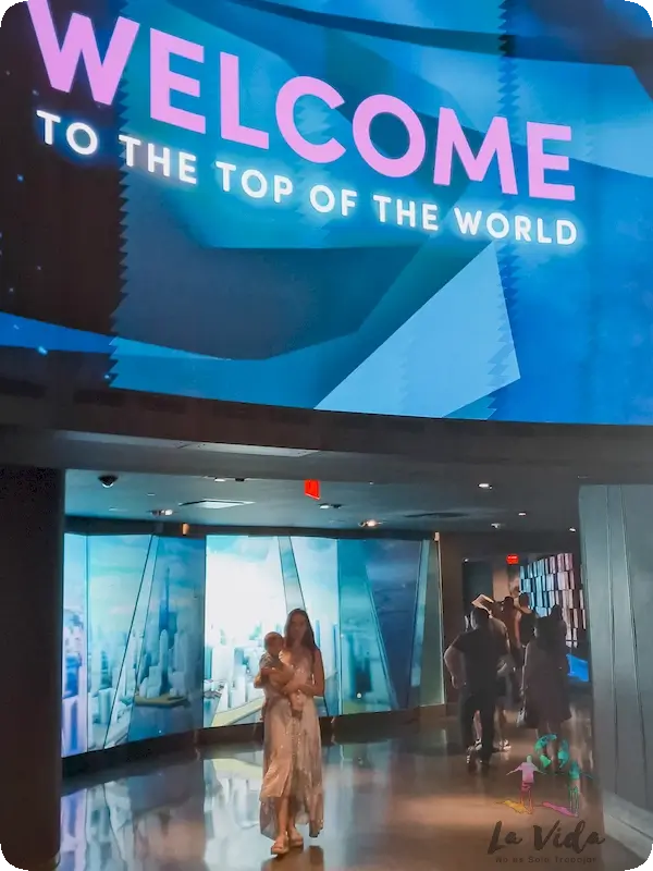 One World Observatory entrada