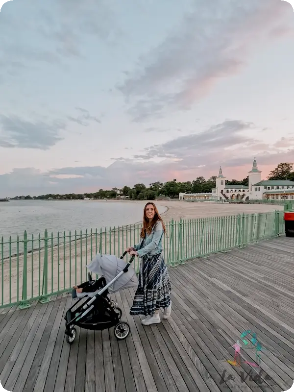 Paseo Maritimo Rye Nueva York