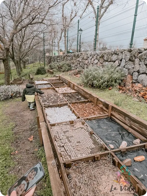 Paseo sensorial CEA El Águila