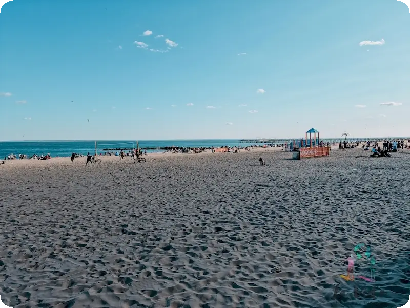 Playa Coney Island Nueva York