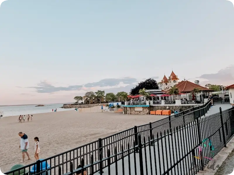 Playa de Rye, cerca de Nueva York