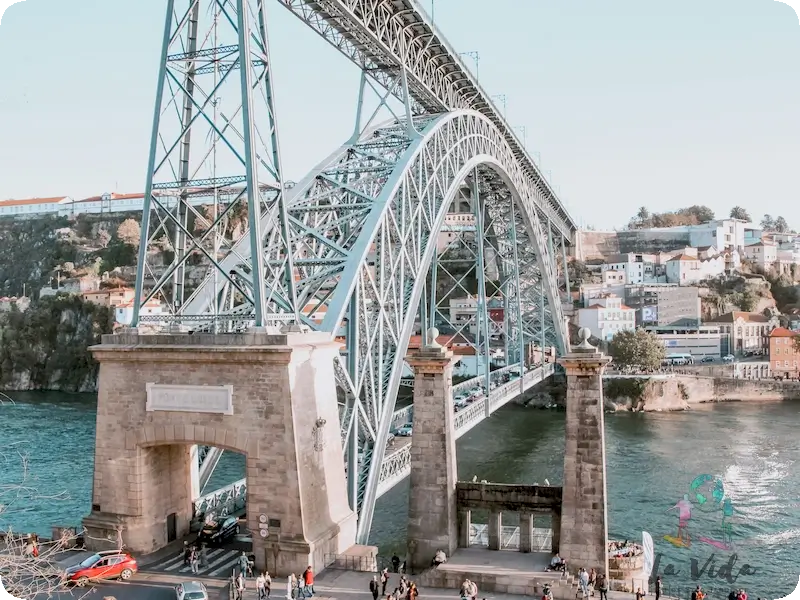 Punte Luis I en Oporto