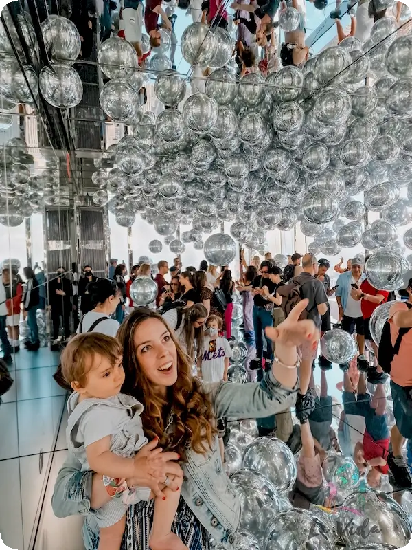 Sala Globos - The Summit One Vanderbilt Nueva York