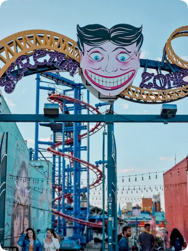 Esto da miedo, pero al menos vamos asegurados