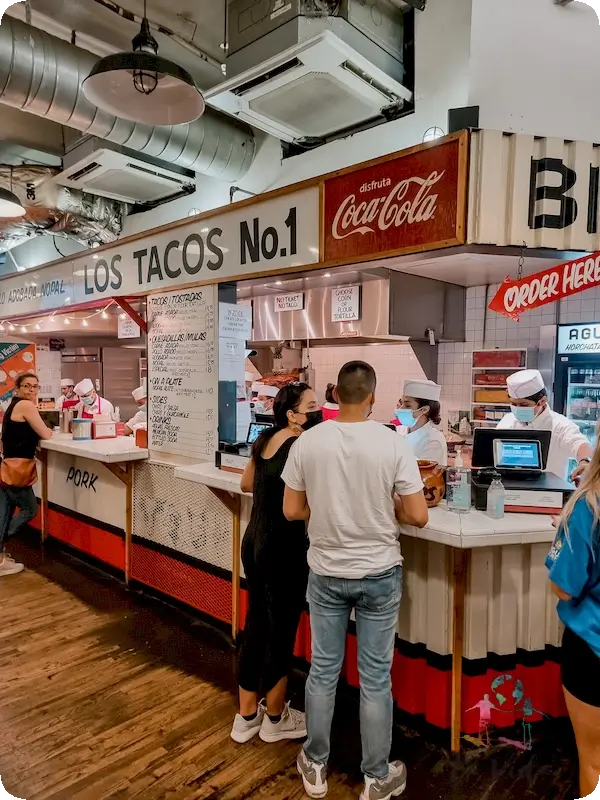 Tacos 1 en Chelsea Market 