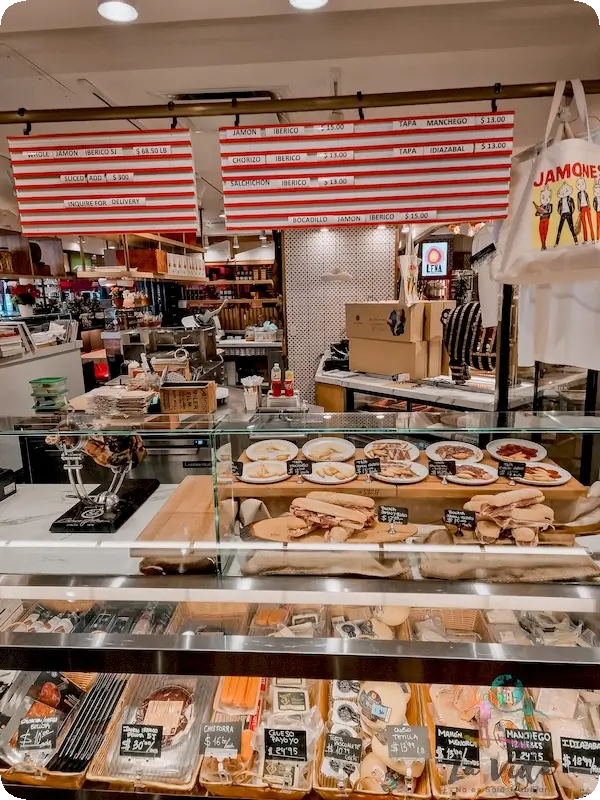 Productos Españoles en Little Spain