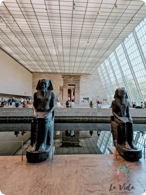 Templo de Dendur en el MET