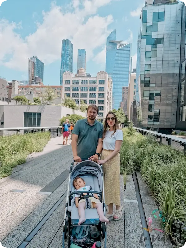 Paseando por High Line Park