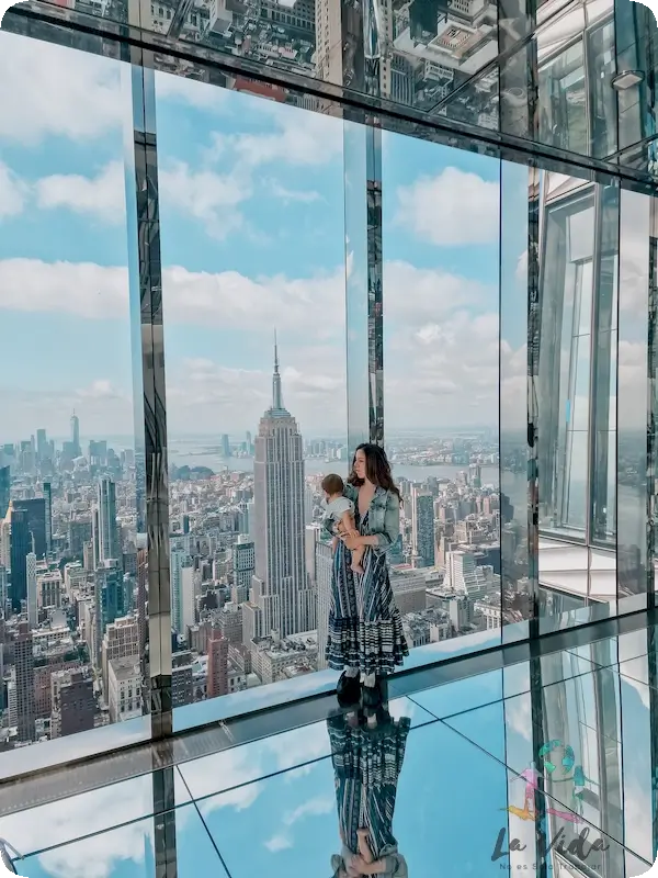 Empire desde The Summit One Vanderbilt Nueva York